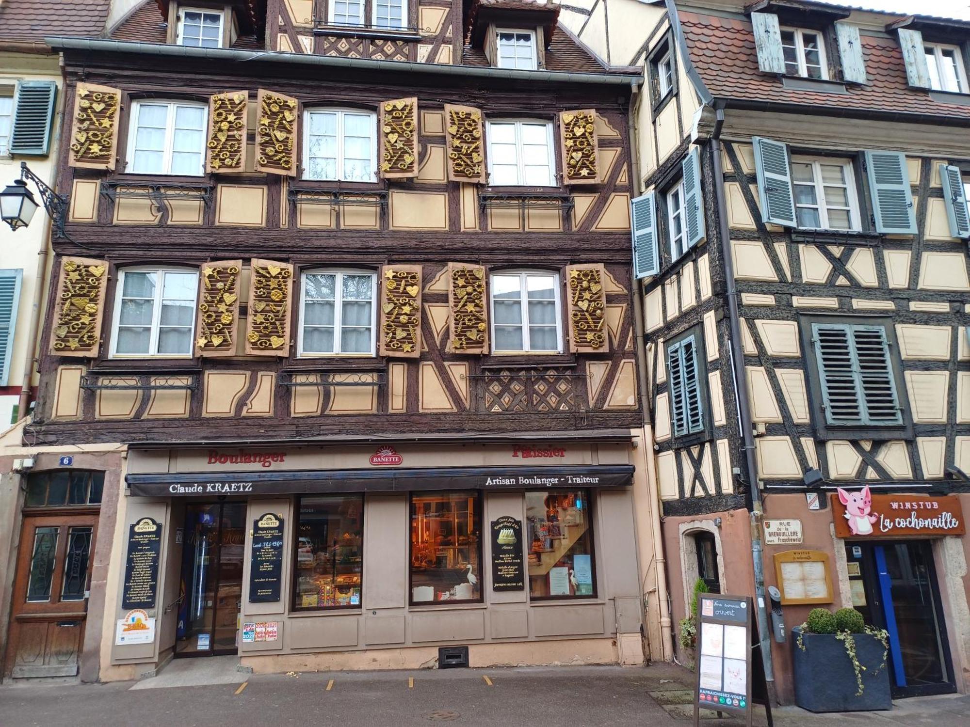 Le Gite Colmar Esterno foto