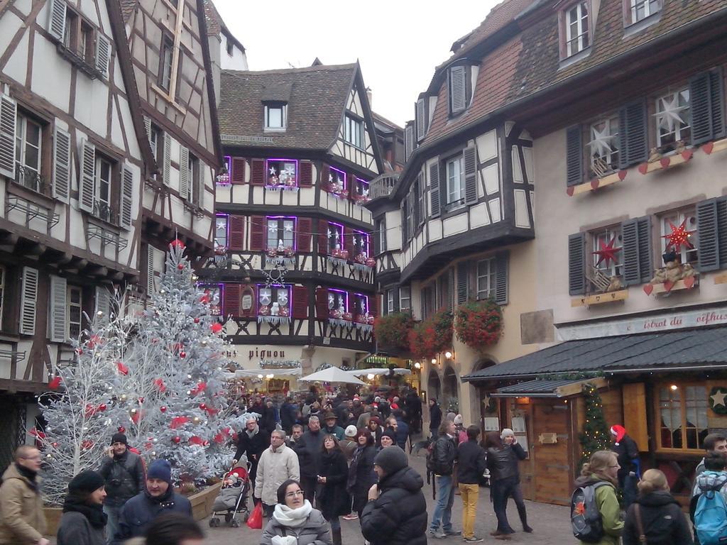 Le Gite Colmar Esterno foto