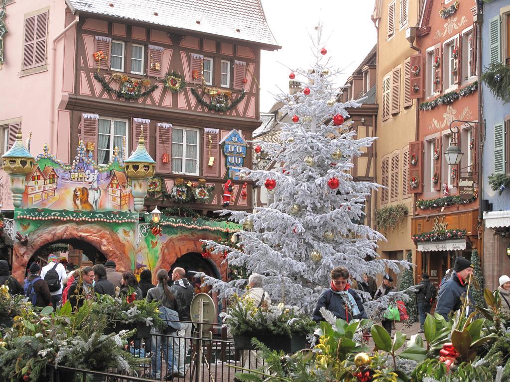 Le Gite Colmar Esterno foto