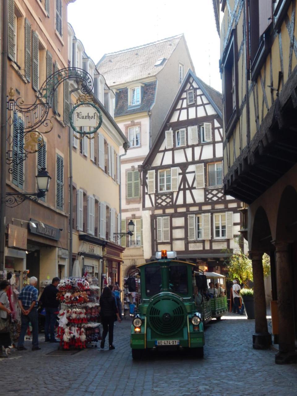 Le Gite Colmar Esterno foto