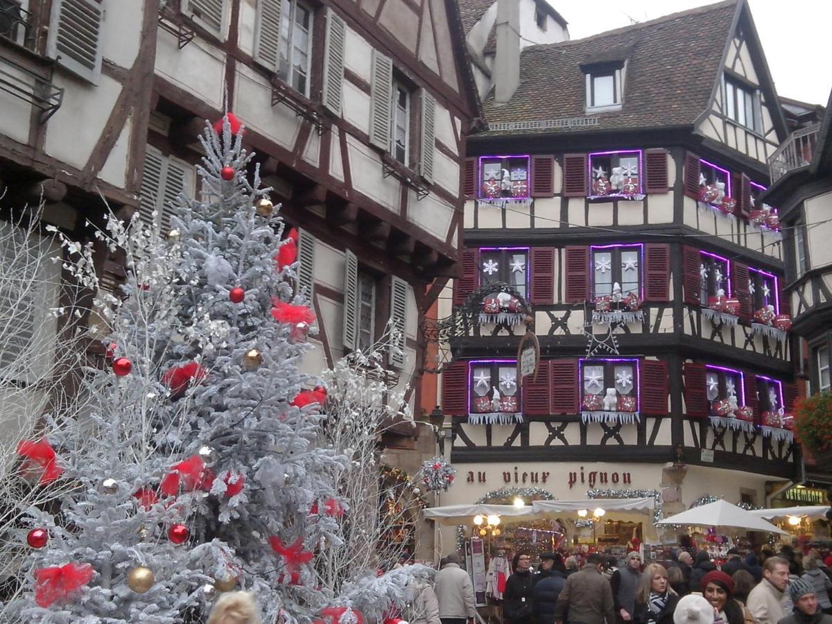 Le Gite Colmar Esterno foto